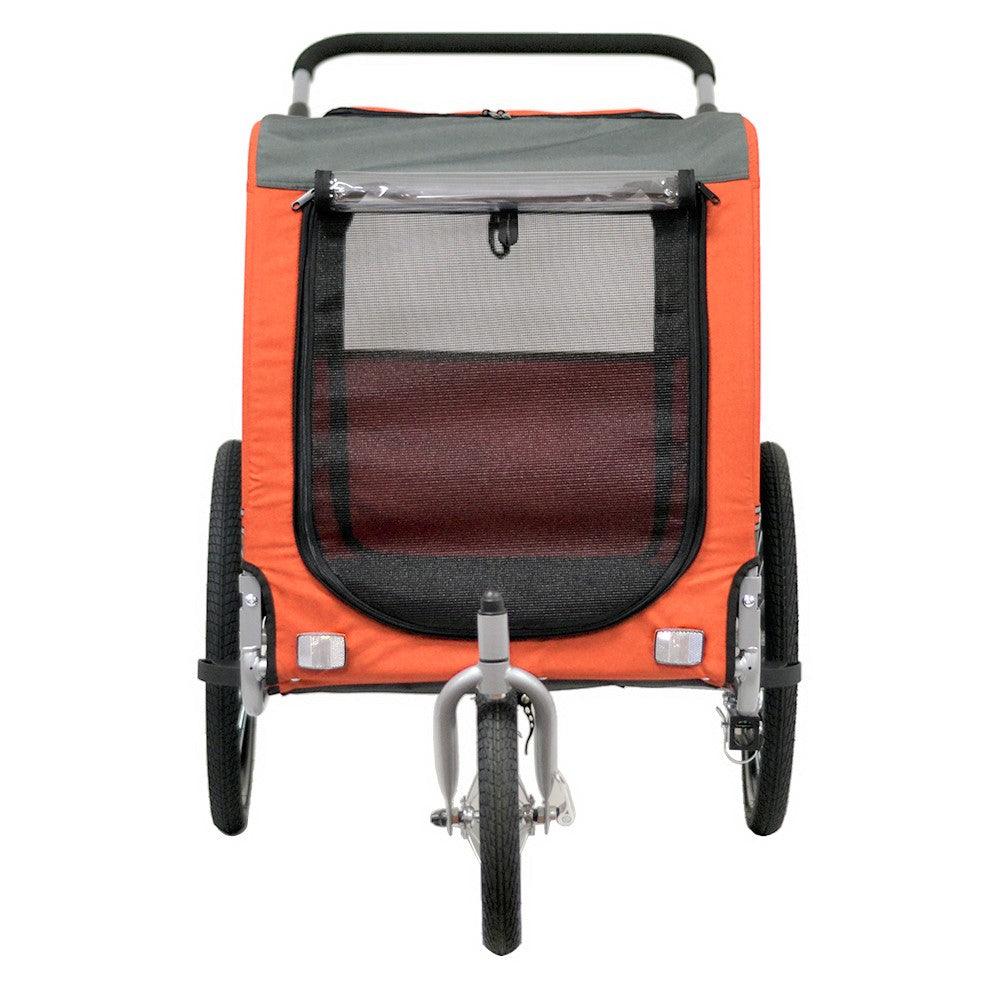 ZETA LARGE interno 50x85cm - Rimorchio Bici Per Cani - Papilio Shop