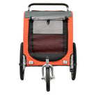 ZETA LARGE interno 50x85cm - Rimorchio Bici Per Cani - Papilio Shop