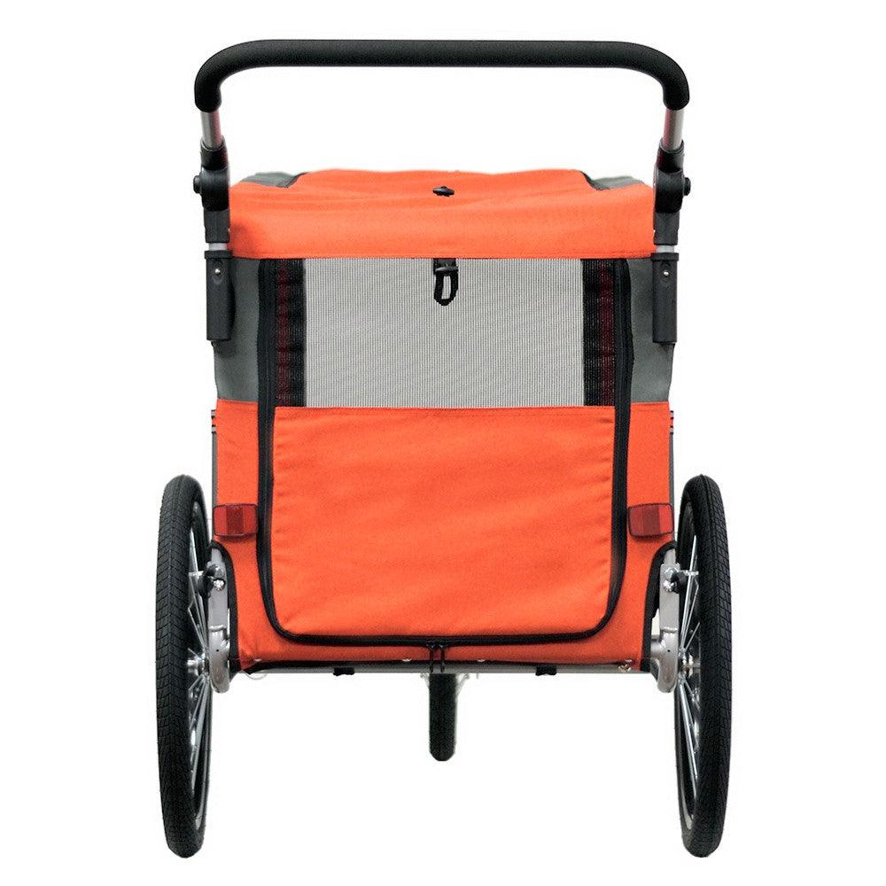 ZETA LARGE interno 50x85cm - Rimorchio Bici Per Cani - Papilio Shop