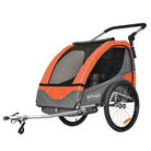 MOVER - Rimorchio Bici e Passeggino Per 1 o 2 Bambini - Papilio Shop
