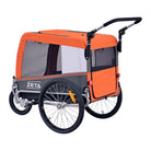 ZETA MEDIUM interno 50x75cm - Rimorchio Bici Per Cani - Papilio Shop