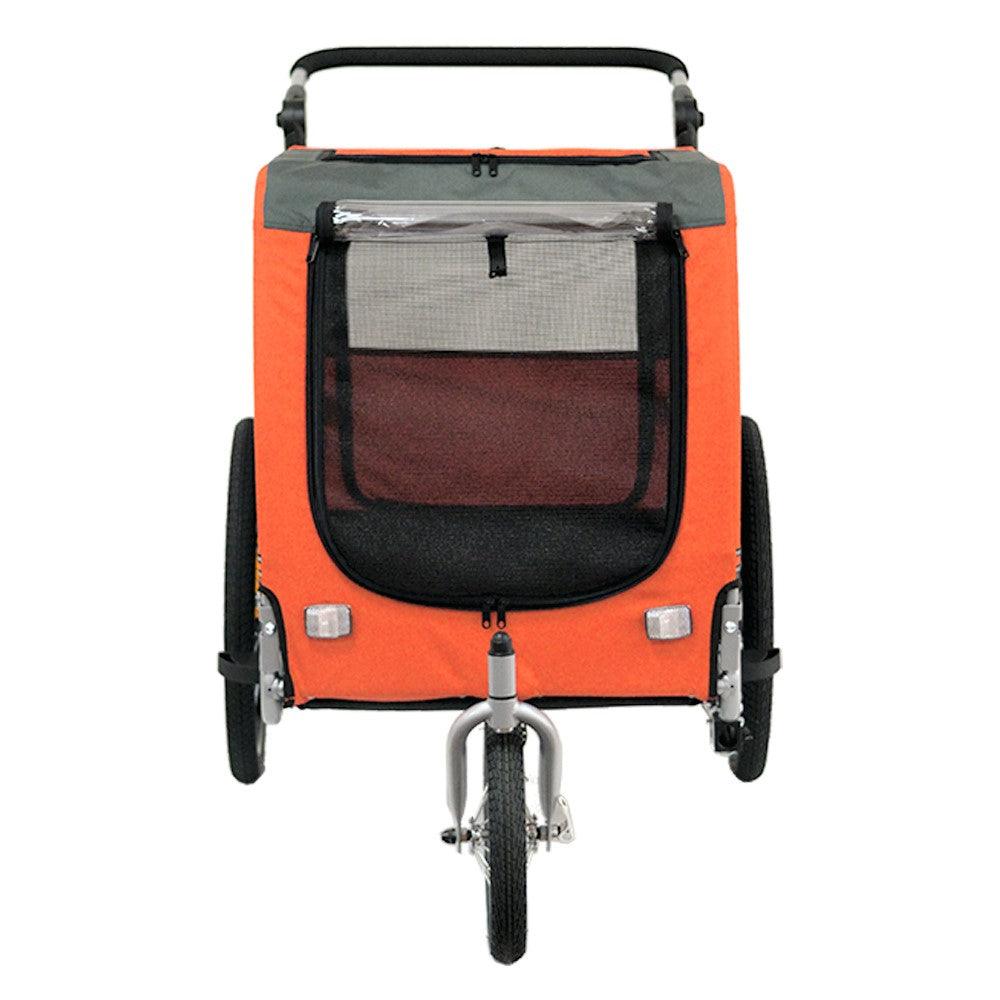 ZETA MEDIUM interno 50x75cm - Rimorchio Bici Per Cani - Papilio Shop