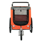ZETA MEDIUM interno 50x75cm - Rimorchio Bici Per Cani - Papilio Shop