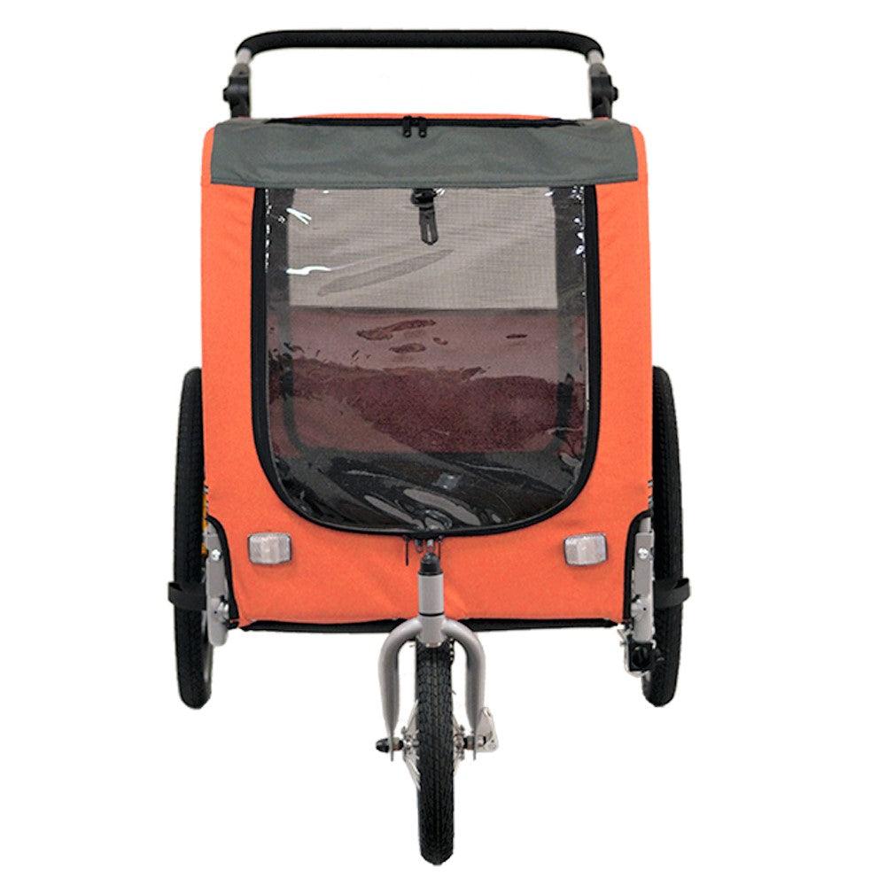 ZETA MEDIUM interno 50x75cm - Rimorchio Bici Per Cani - Papilio Shop