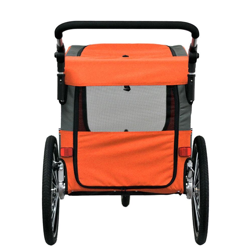 ZETA MEDIUM interno 50x75cm - Rimorchio Bici Per Cani - Papilio Shop