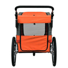 ZETA MEDIUM interno 50x75cm - Rimorchio Bici Per Cani - Papilio Shop