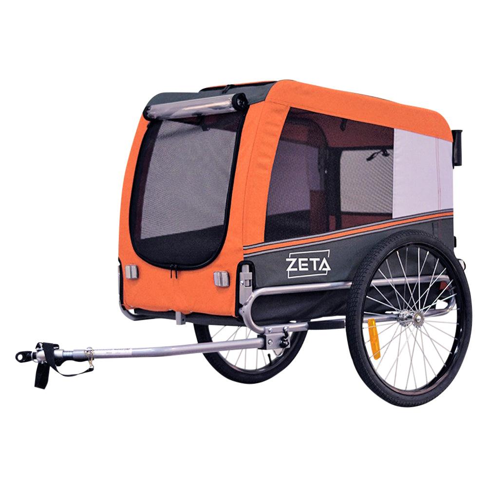 ZETA MEDIUM interno 50x75cm - Rimorchio Bici Per Cani - Papilio Shop