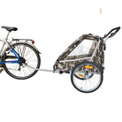 LEON - Rimorchio Per Bicicletta e Passeggino Per 1 o 2 Bambini - Papilio Shop