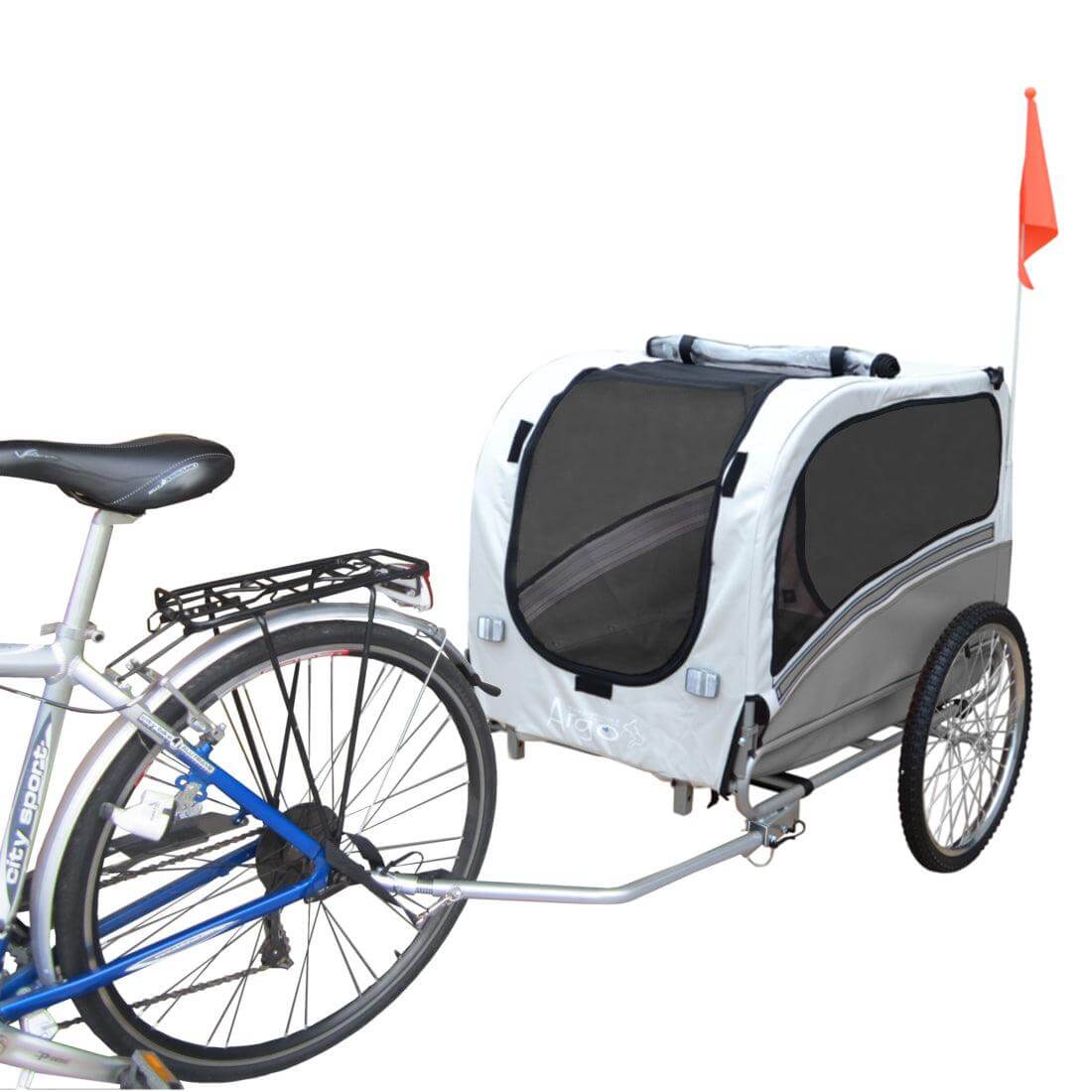 ARGO LARGE interno 50x87cm - Rimorchio Bici Per Cani - Papilio Shop