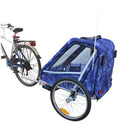LEON - Rimorchio Per Bicicletta e Passeggino Per 1 o 2 Bambini - Papilio Shop