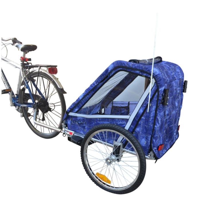 LEON - Rimorchio Per Bicicletta e Passeggino Per 1 o 2 Bambini - Papilio Shop