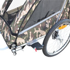 LEON - Rimorchio Per Bicicletta e Passeggino Per 1 o 2 Bambini - Papilio Shop