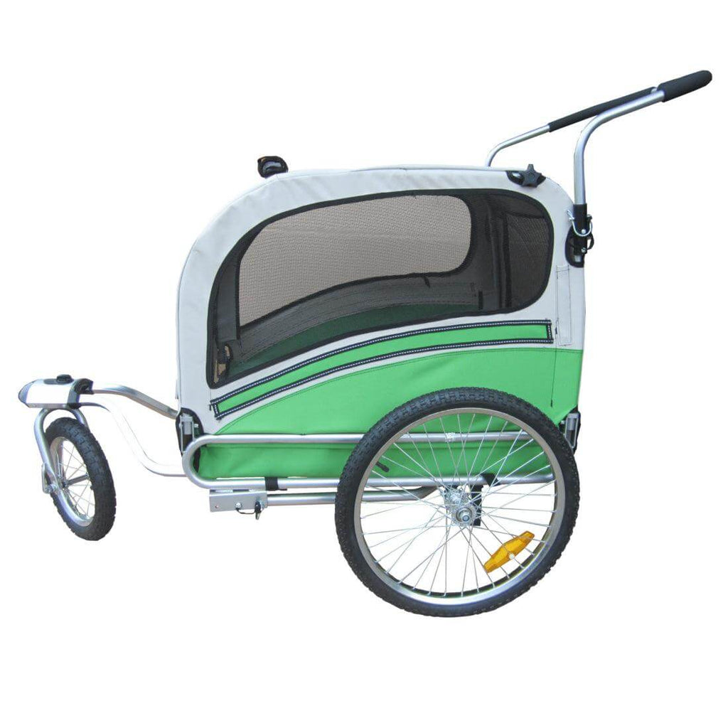 ARGO MEDIUM interno 45x75cm - Rimorchio Bici Per Cani - Papilio Shop