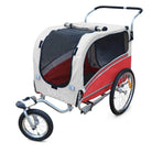 ARGO LARGE interno 50x87cm - Rimorchio Bici Per Cani - Papilio Shop