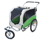 ARGO LARGE interno 50x87cm - Rimorchio Bici Per Cani - Papilio Shop