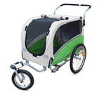 ARGO LARGE interno 50x87cm - Rimorchio Bici Per Cani - Papilio Shop