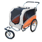 ARGO LARGE interno 50x87cm - Rimorchio Bici Per Cani - Papilio Shop