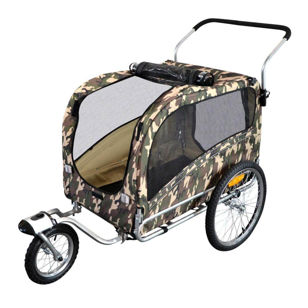 ARGO MEDIUM interno 45x75cm - Rimorchio Bici Per Cani - Papilio Shop