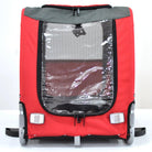 ZETA SMALL interno 40x60cm - Rimorchio Bici Per Cani - Papilio Shop