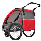 MOVER - Rimorchio Bici e Passeggino Per 1 o 2 Bambini - Papilio Shop