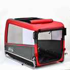 ZETA LARGE interno 50x85cm - Rimorchio Bici Per Cani - Papilio Shop