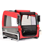 ZETA SMALL interno 40x60cm - Rimorchio Bici Per Cani - Papilio Shop