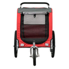 ZETA LARGE interno 50x85cm - Rimorchio Bici Per Cani - Papilio Shop