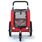 ZETA SMALL interno 40x60cm - Rimorchio Bici Per Cani - Papilio Shop