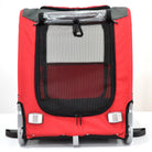 ZETA SMALL interno 40x60cm - Rimorchio Bici Per Cani - Papilio Shop