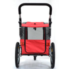 ZETA SMALL interno 40x60cm - Rimorchio Bici Per Cani - Papilio Shop