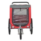 ZETA LARGE interno 50x85cm - Rimorchio Bici Per Cani - Papilio Shop