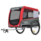 ZETA LARGE interno 50x85cm - Rimorchio Bici Per Cani - Papilio Shop