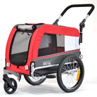 ZETA SMALL interno 40x60cm - Rimorchio Bici Per Cani - Papilio Shop