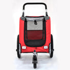 ZETA SMALL interno 40x60cm - Rimorchio Bici Per Cani - Papilio Shop
