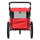 ZETA LARGE interno 50x85cm - Rimorchio Bici Per Cani - Papilio Shop