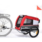 ZETA SMALL interno 40x60cm - Rimorchio Bici Per Cani - Papilio Shop