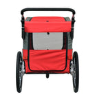 ZETA MEDIUM interno 50x75cm - Rimorchio Bici Per Cani - Papilio Shop