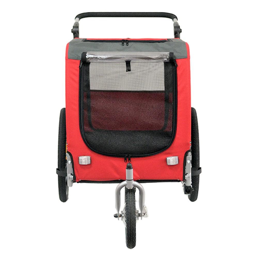 ZETA MEDIUM interno 50x75cm - Rimorchio Bici Per Cani - Papilio Shop