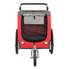 ZETA MEDIUM interno 50x75cm - Rimorchio Bici Per Cani - Papilio Shop