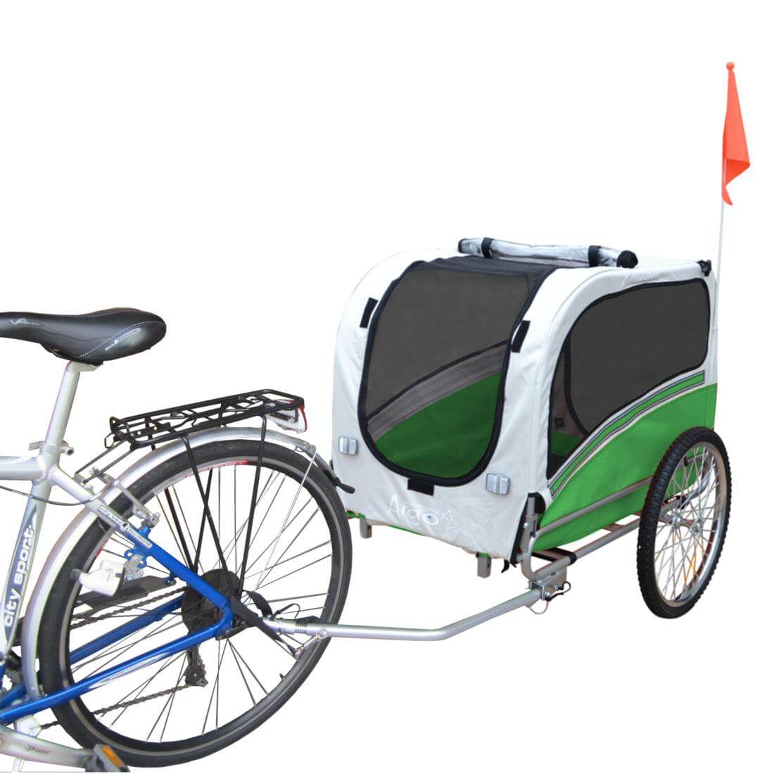 ARGO LARGE interno 50x87cm - Rimorchio Bici Per Cani - Papilio Shop