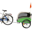 ARGO MEDIUM interno 45x75cm - Rimorchio Bici Per Cani - Papilio Shop