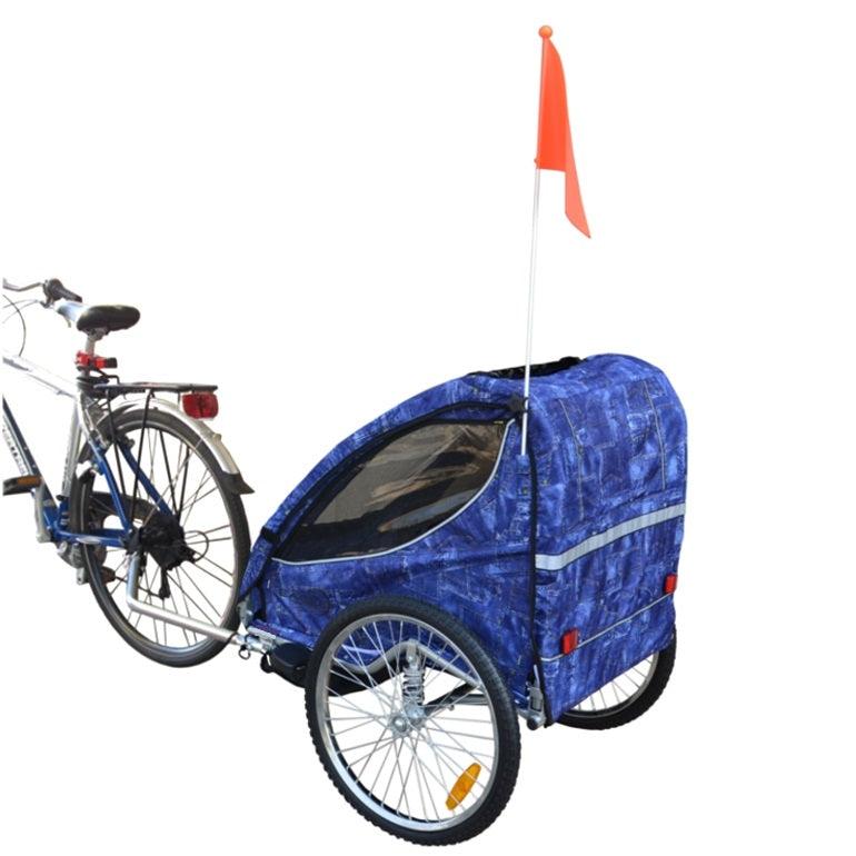 EAGLE - Rimorchio Bicicletta Per 1 o 2 Bambini - Papilio Shop