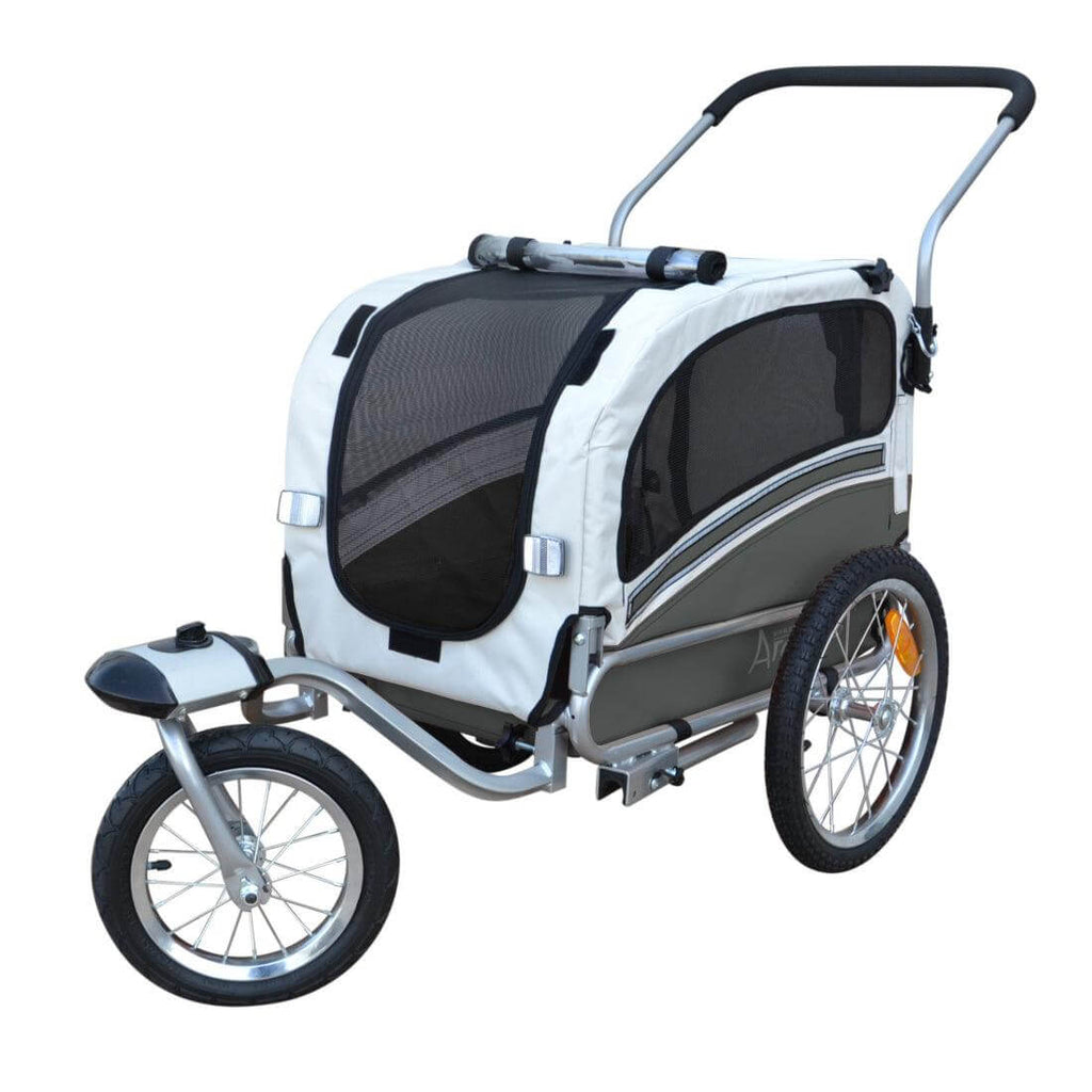 ARGO SMALL interno 38x59cm - Rimorchio Bici Per Cani - Papilio Shop