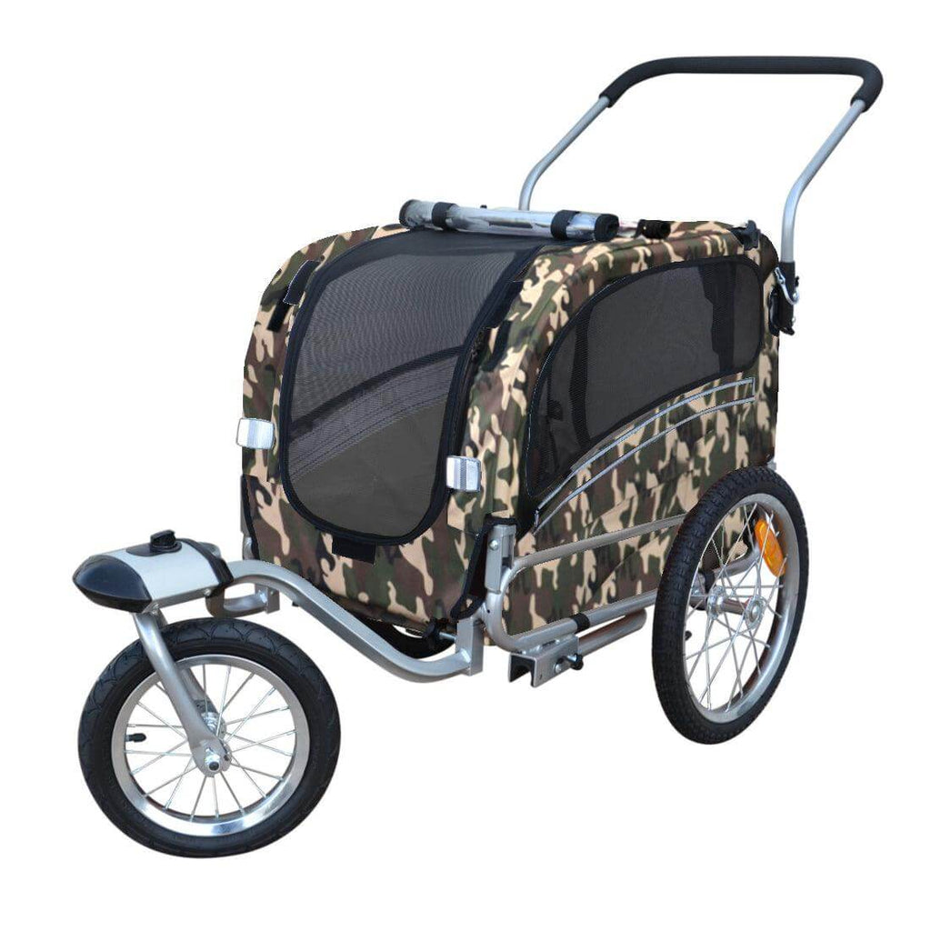 ARGO SMALL interno 38x59cm - Rimorchio Bici Per Cani - Papilio Shop