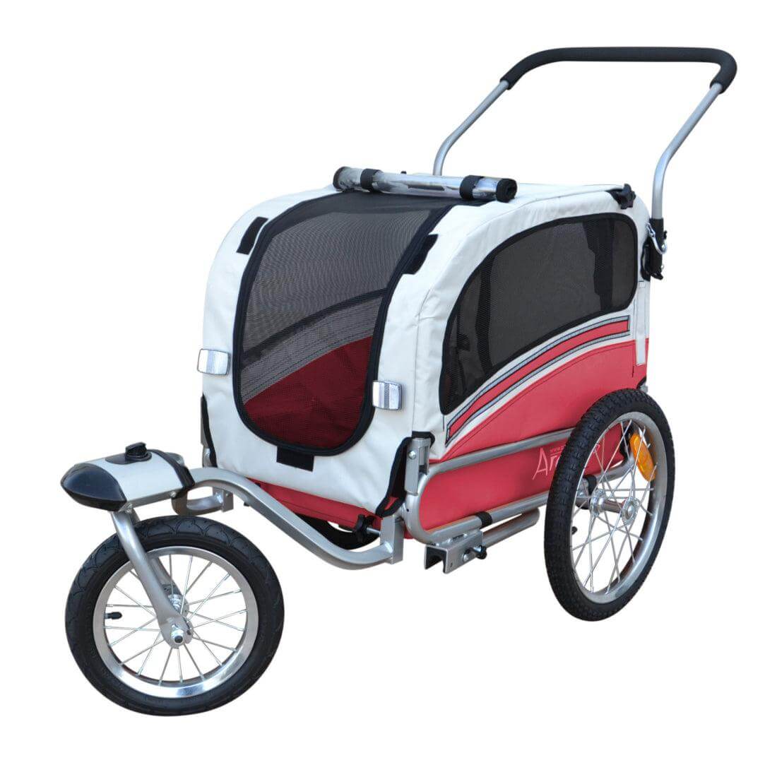 ARGO SMALL interno 38x59cm - Rimorchio Bici Per Cani - Papilio Shop