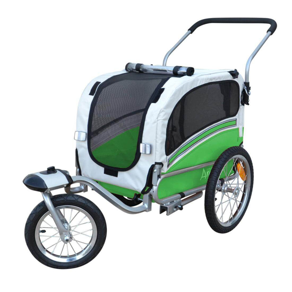 ARGO SMALL interno 38x59cm - Rimorchio Bici Per Cani - Papilio Shop