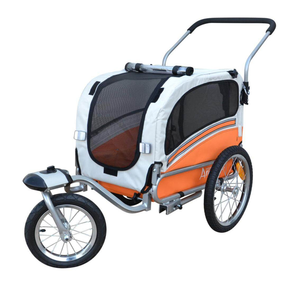 ARGO SMALL interno 38x59cm - Rimorchio Bici Per Cani - Papilio Shop