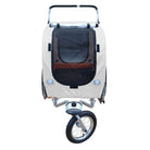 ARGO LARGE interno 50x87cm - Rimorchio Bici Per Cani - Papilio Shop