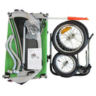 ARGO LARGE interno 50x87cm - Rimorchio Bici Per Cani - Papilio Shop