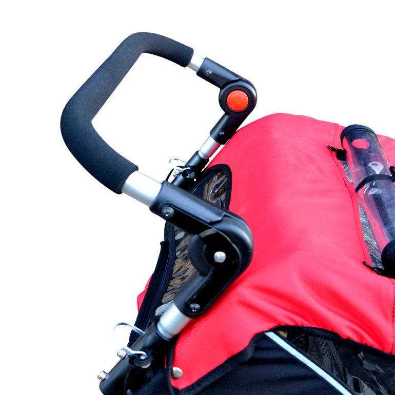 FOX - Rimorchio Bicicletta e Passeggino Per 1 Bambino - Papilio Shop